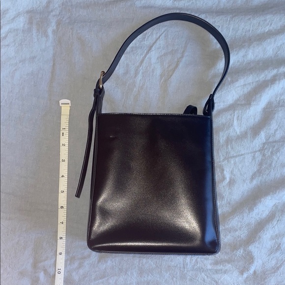 A.P.C. Black Virginie Leather Shoulder Bag - Picture 10 of 10